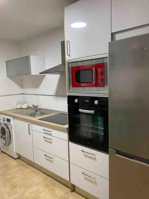 Precioso Apartamento En Zona De Playa 알메리아 외부 사진